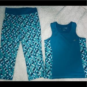 Sketchers athletic set